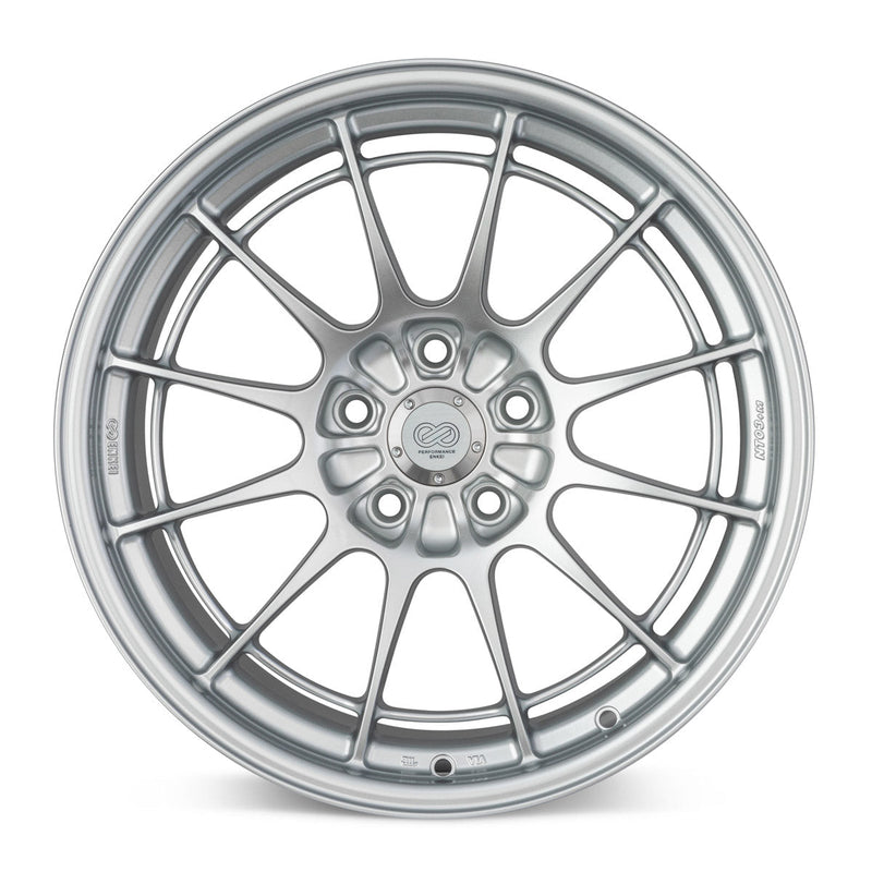Enkei NT03+M Silver 18x8.5 +38 5x114.3