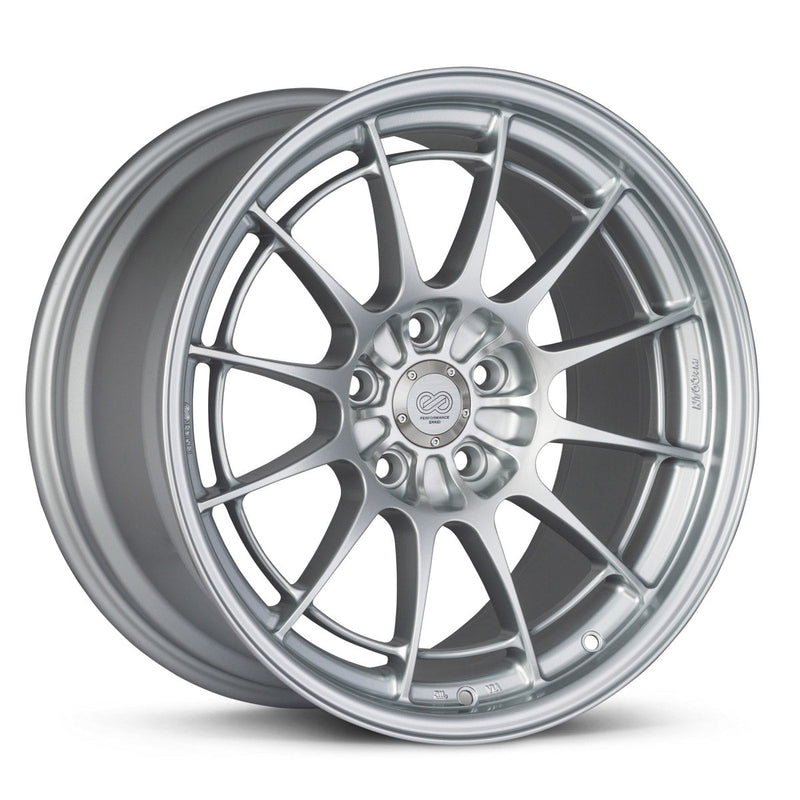Enkei NT03+M Silver 18x8.5 +38 5x114.3