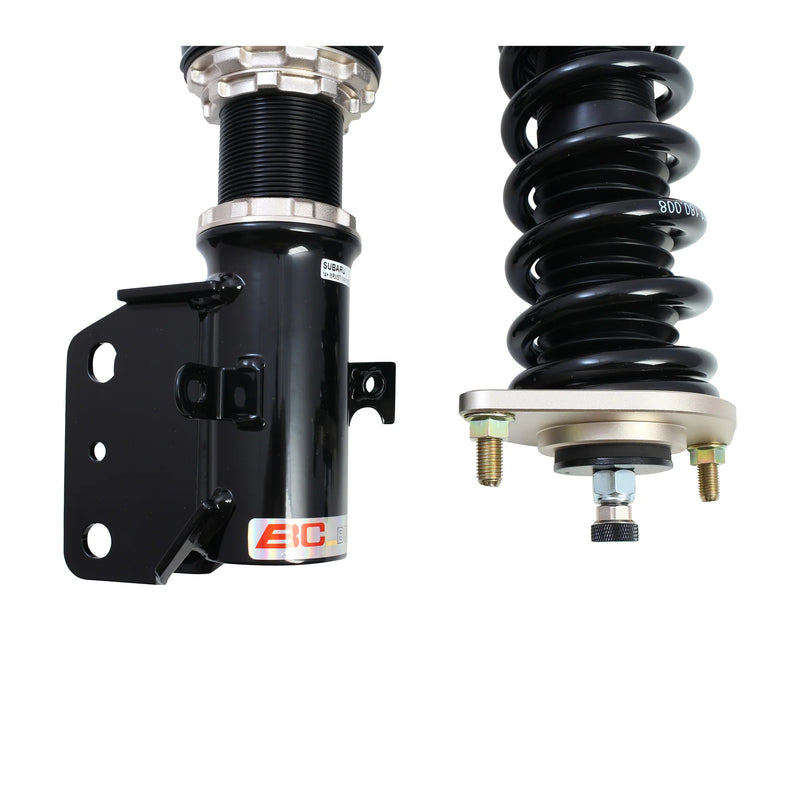 BC Racing BR Series Coilover Kit 2008-2014 STI Hatchback