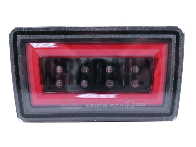 MSP F1 Style Rear Brake Light 2022+ WRX