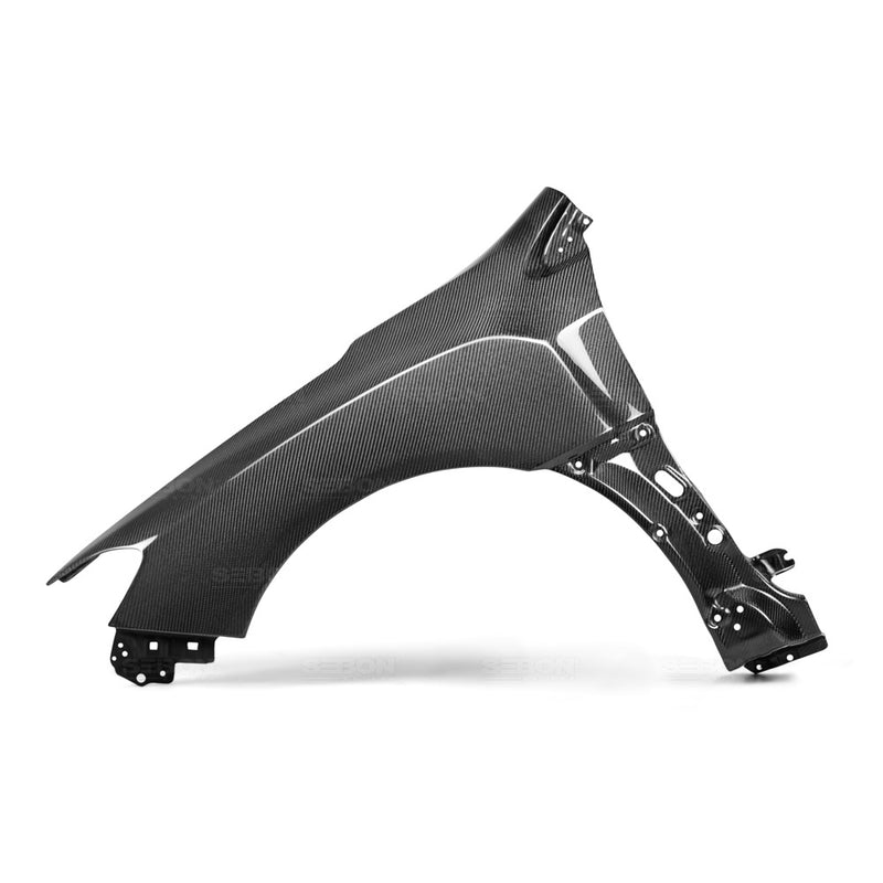 Seibon OEM Style Carbon Fiber Fenders 2015-2021 WRX/STI