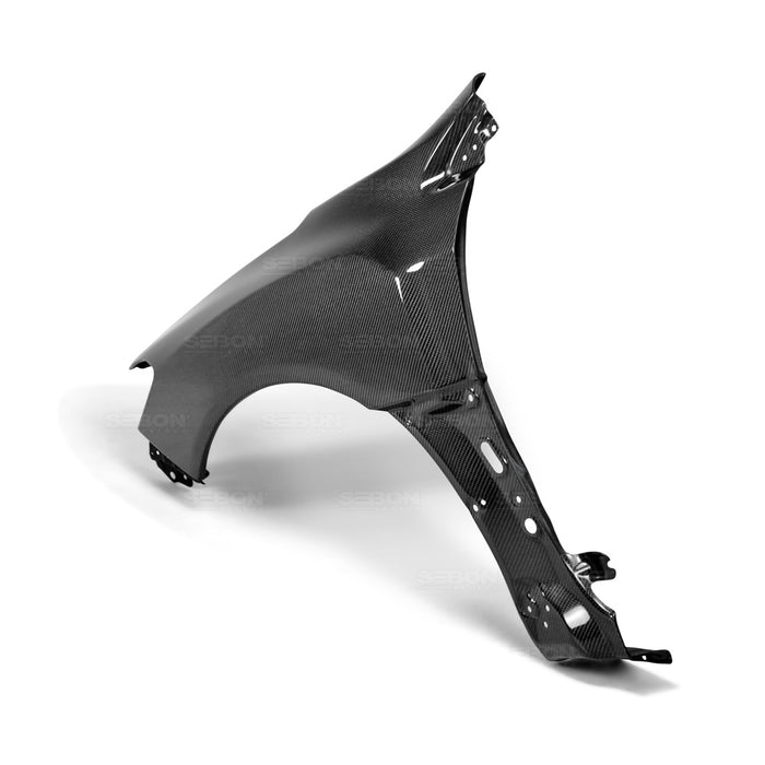 Seibon OEM Style Carbon Fiber Fenders 2015-2021 WRX/STI
