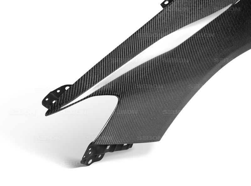 Seibon OEM Style Carbon Fiber Fenders 2015-2021 WRX/STI