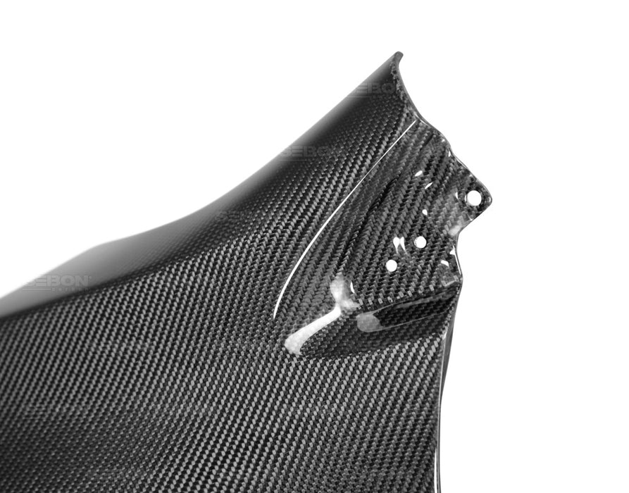 Seibon OEM Style Carbon Fiber Fenders 2015-2021 WRX/STI