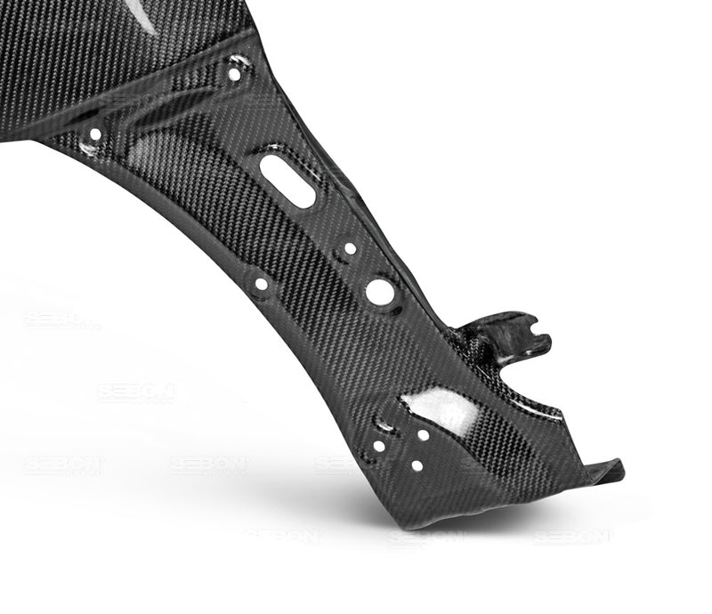 Seibon OEM Style Carbon Fiber Fenders 2015-2021 WRX/STI