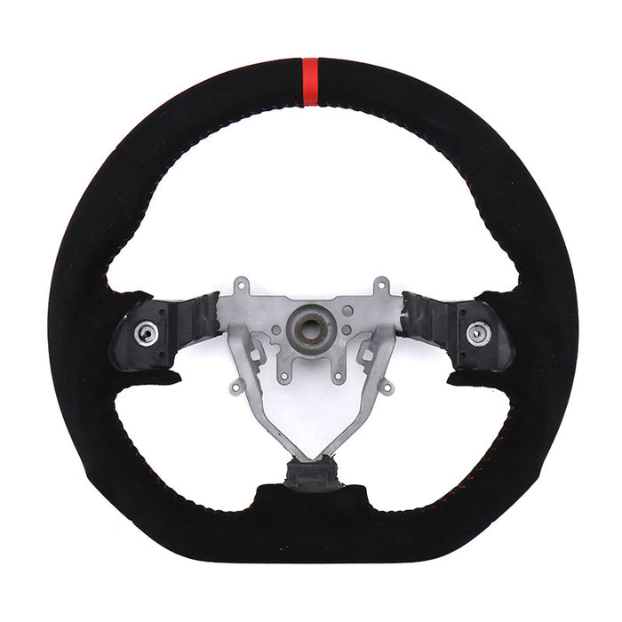 FactionFab Suede Steering Wheels 2008-2014 WRX/STI
