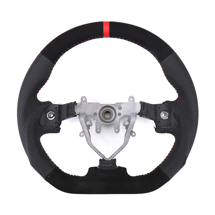 FactionFab Leather and Suede Steering Wheel 2008-2014 WRX/STI