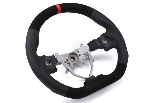 FactionFab Leather and Suede Steering Wheel 2008-2014 WRX/STI
