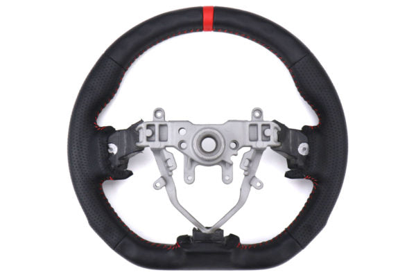 FactionFab Leather Steering Wheel 2008-2014 WRX/STI