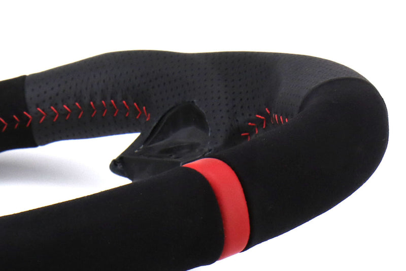 FactionFab Leather and Suede Steering Wheel 2008-2014 WRX/STI