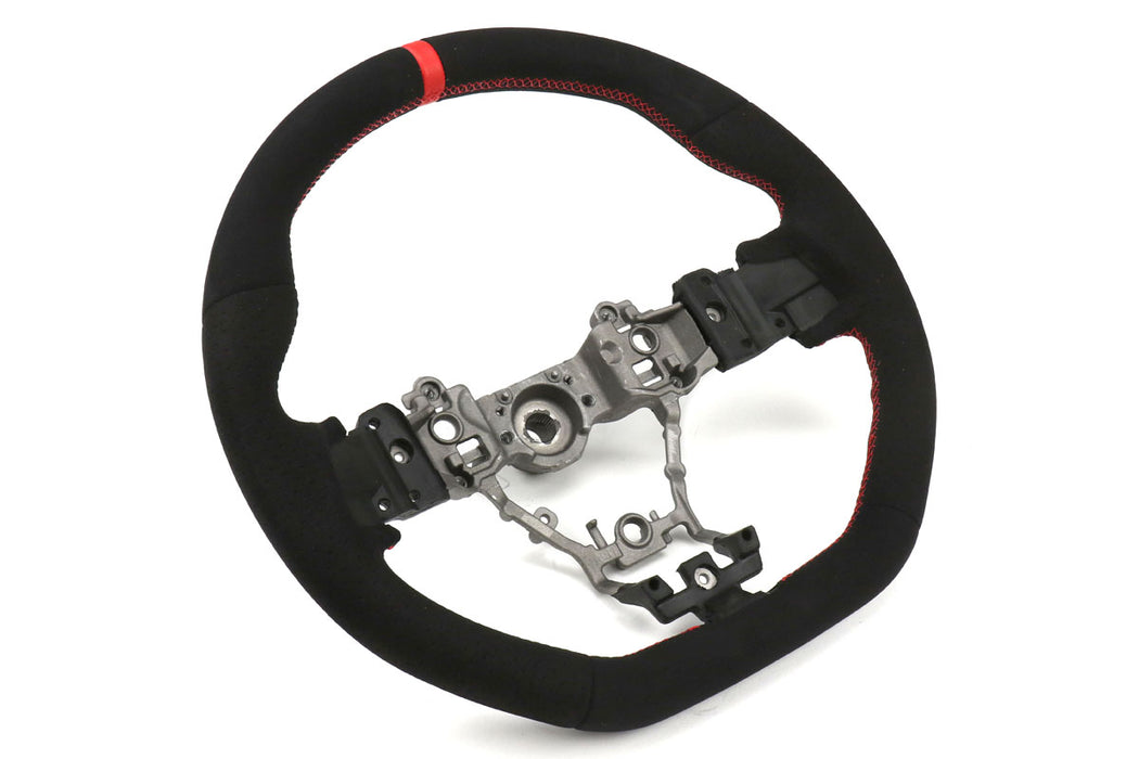 FactionFab Suede Steering Wheel 2015-2021 WRX/STI