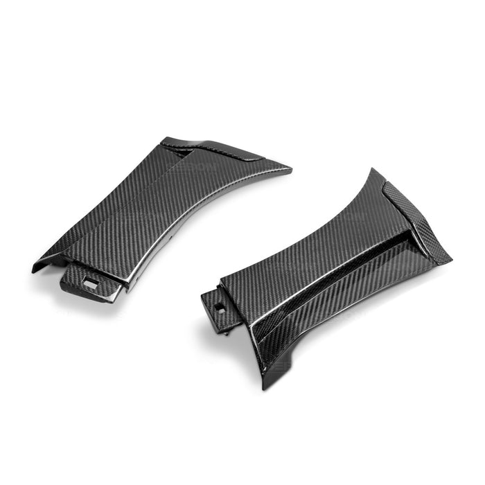 Seibon Carbon Fiber Fenders Caps 2015-2021 WRX/STI
