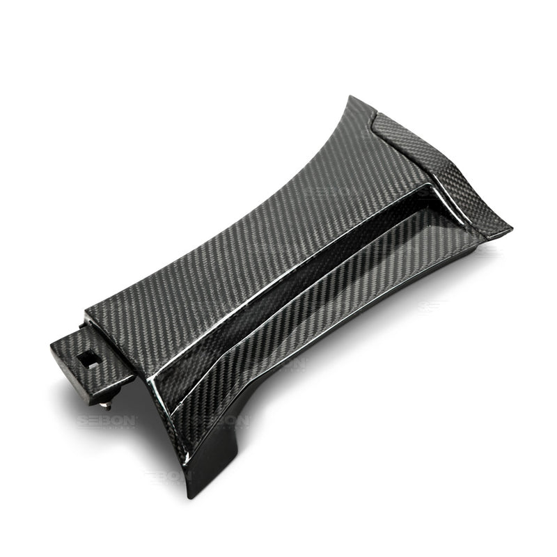 Seibon Carbon Fiber Fenders Caps 2015-2021 WRX/STI