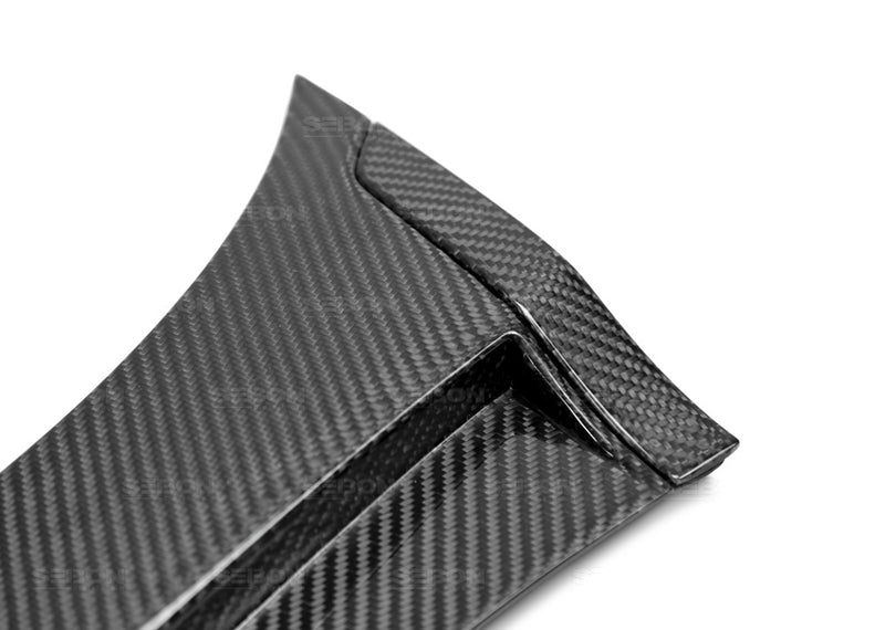 Seibon Carbon Fiber Fenders Caps 2015-2021 WRX/STI