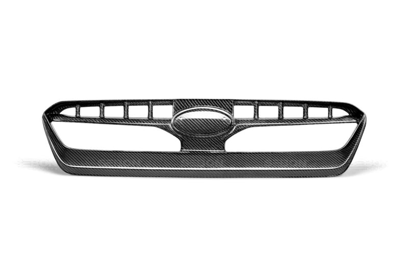 Seibon OEM Style Carbon Fiber Grille 2015-2017 WRX/STI