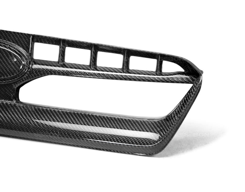 Seibon OEM Style Carbon Fiber Grille 2015-2017 WRX/STI