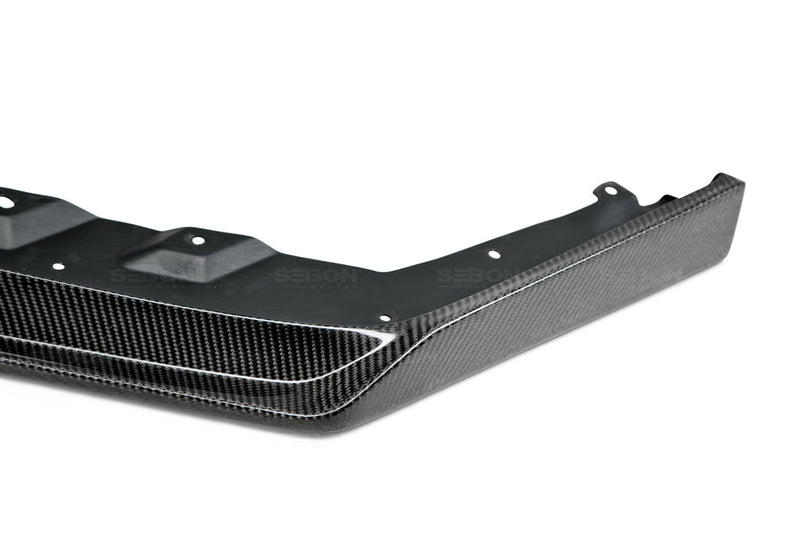 Seibon MB3 Carbon Fiber Front Lip 2015-2017 WRX/STI