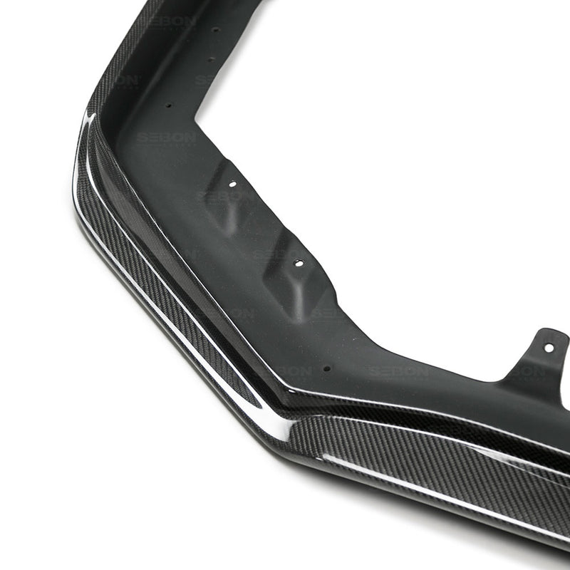 Seibon MB3 Carbon Fiber Front Lip 2018-2021 WRX/STI