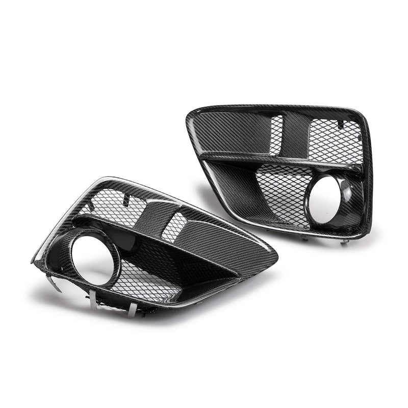 Seibon Carbon Fiber Fog Light Surround 2015-2017 WRX/STI