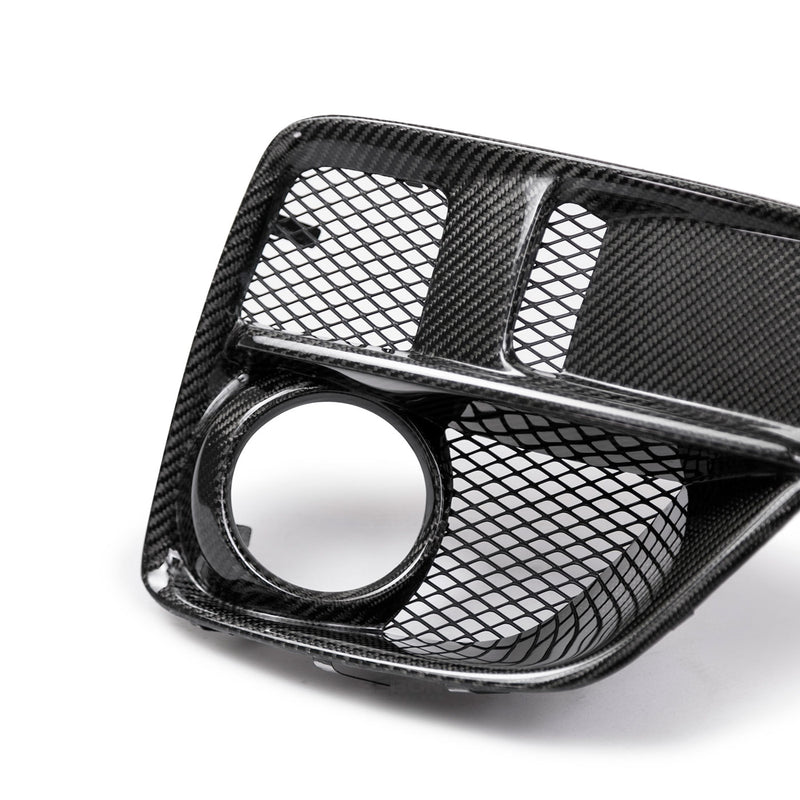 Seibon Carbon Fiber Fog Light Surround 2015-2017 WRX/STI