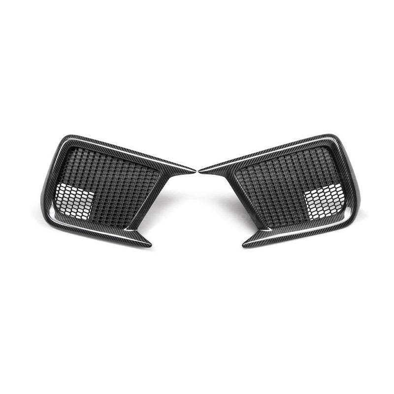 Seibon Carbon Fiber Fog Light Surround 2018-2021 WRX/STI