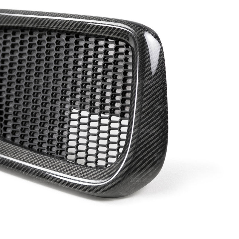 Seibon Carbon Fiber Fog Light Surround 2018-2021 WRX/STI