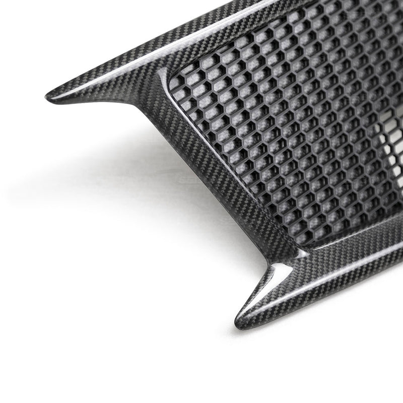 Seibon Carbon Fiber Fog Light Surround 2018-2021 WRX/STI