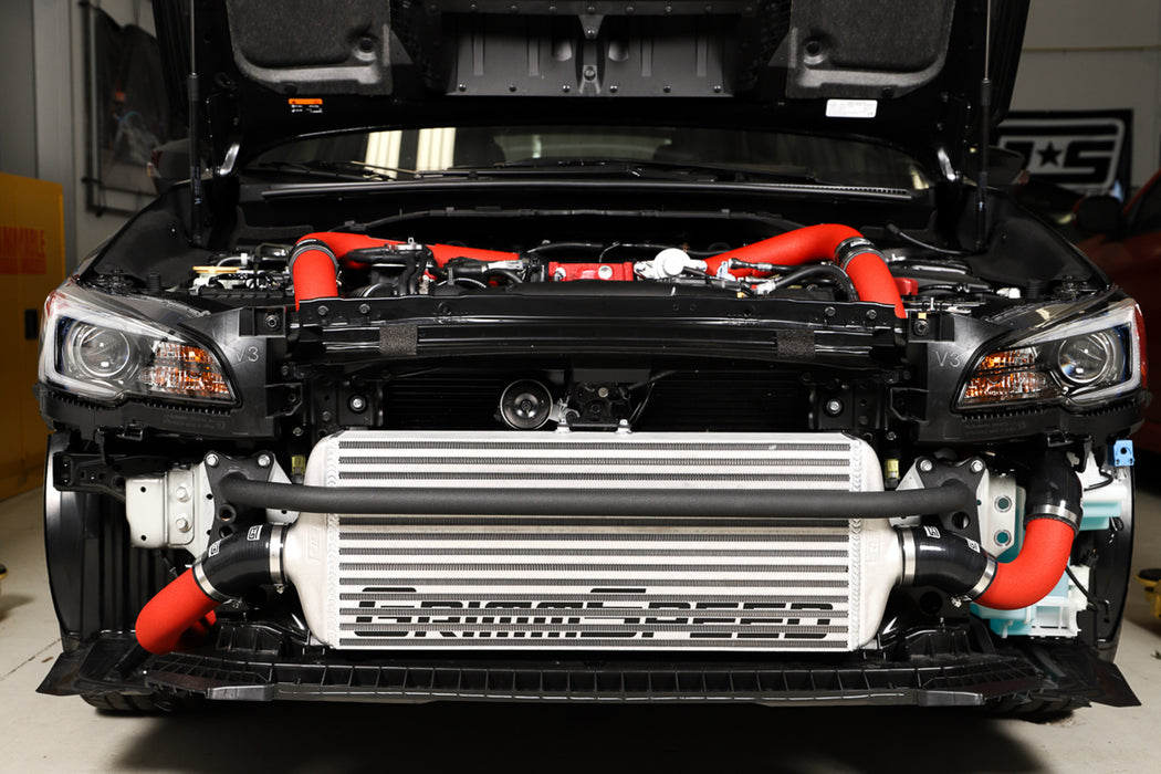 Grimmspeed Rims GrimmSpeed Front Mount Intercooler Bumper Bar 2015-2021 WRX/STI — WRXDaily