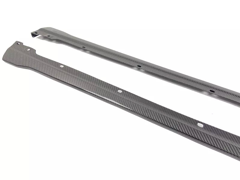 MSP STI Style Carbon Fiber Side Skirts 2022-2026 WRX