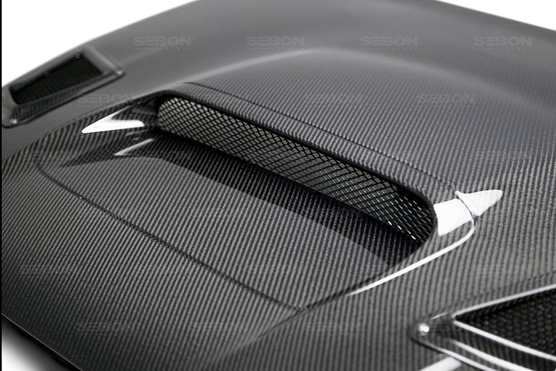 Seibon CS Style Carbon Fiber Hood 2015-2021 WRX/STI