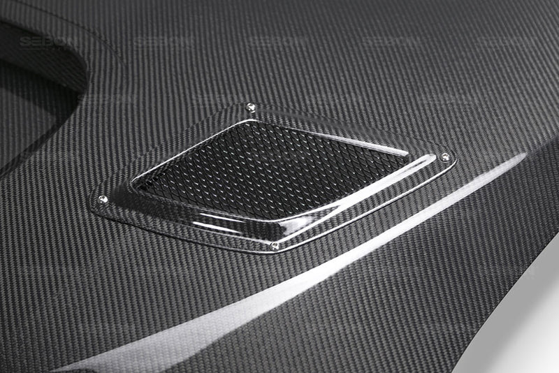 Seibon CS Style Carbon Fiber Hood 2015-2021 WRX/STI