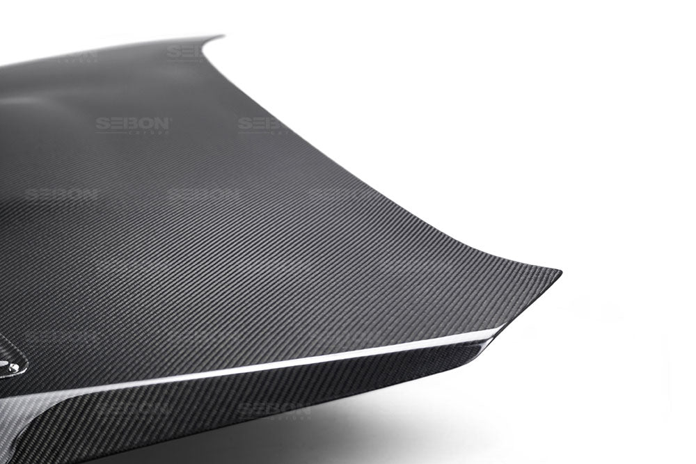 Seibon CS Style Carbon Fiber Hood 2015-2021 WRX/STI