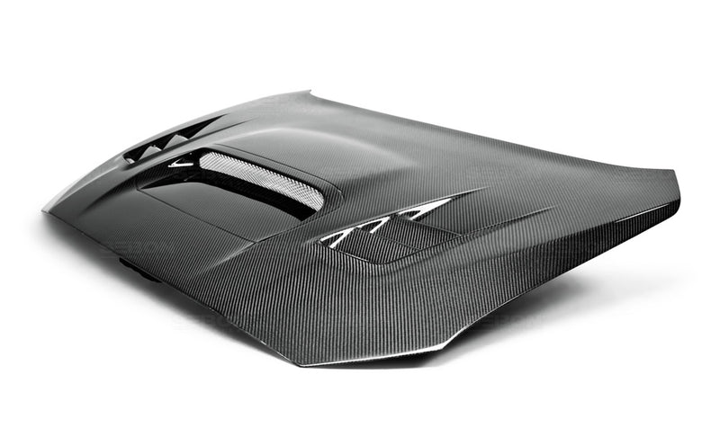 Seibon CW Style Carbon Fiber Hood 2015-2021 WRX/STI