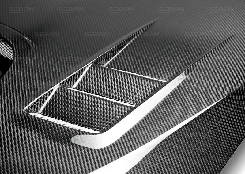 Seibon CW Style Carbon Fiber Hood 2015-2021 WRX/STI