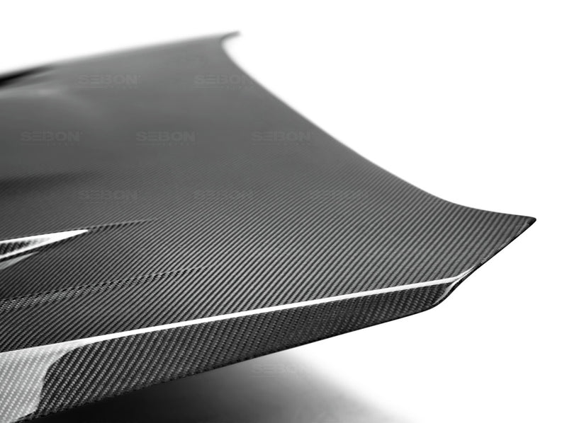 Seibon CW Style Carbon Fiber Hood 2015-2021 WRX/STI