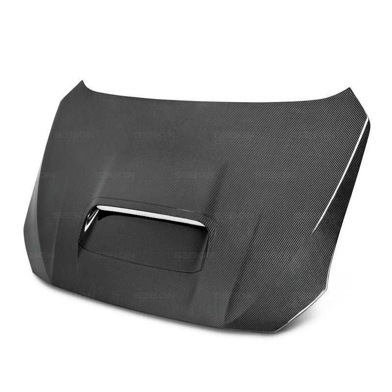 Seibon OEM Style Carbon Fiber Hood 2015-2021 WRX/STI