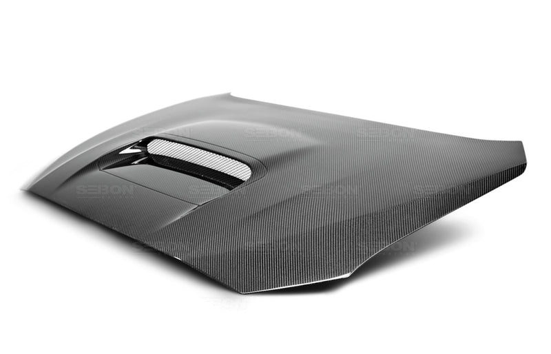 Seibon OEM Style Carbon Fiber Hood 2015-2021 WRX/STI