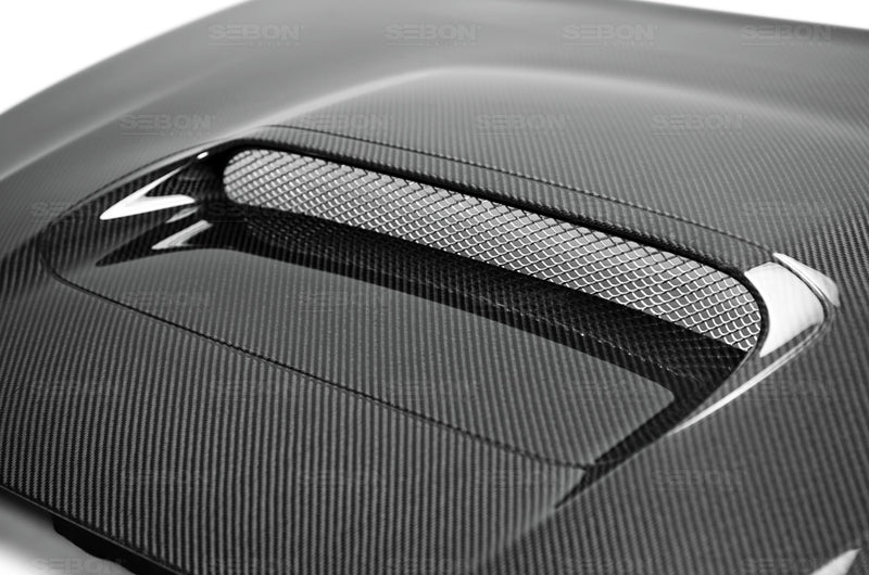 Seibon OEM Style Carbon Fiber Hood 2015-2021 WRX/STI