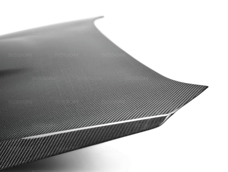 Seibon OEM Style Carbon Fiber Hood 2015-2021 WRX/STI
