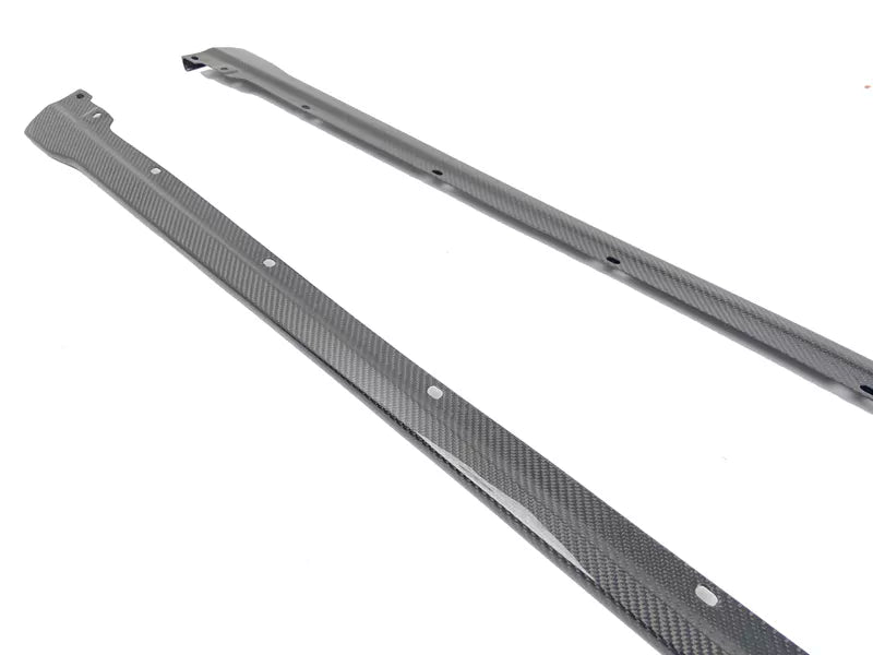 MSP STI Style Carbon Fiber Side Skirts 2022-2026 WRX