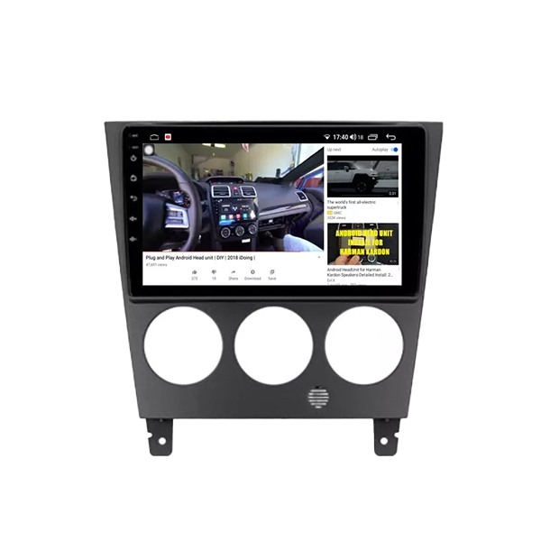 IDoing Head Unit 2005-2007 Impreza