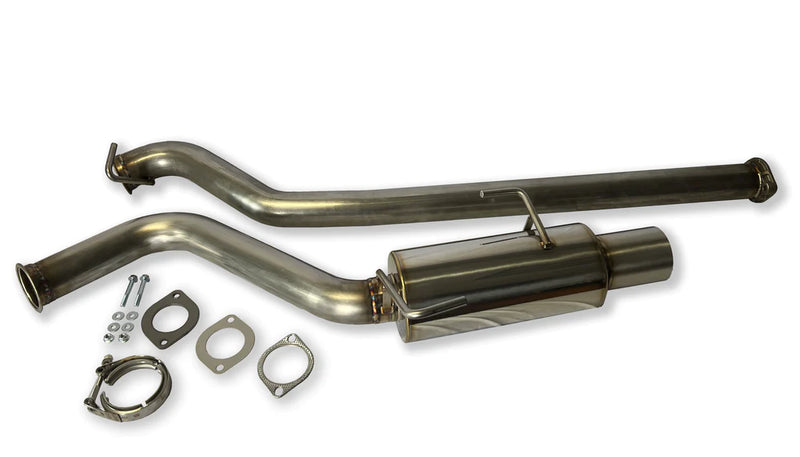 ETS Single Exit Catback Exhaust 2022+ WRX