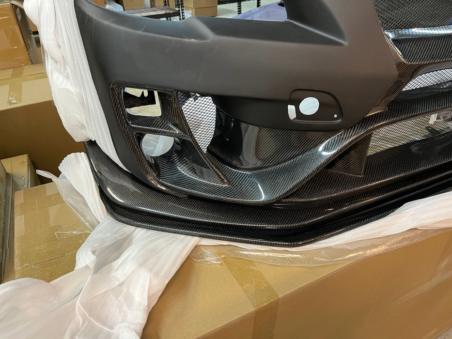 MSP Carbon Fiber VR Style Front Splitter 2015-2021 Subaru WRX/STI
