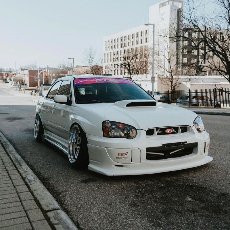 LowerClass Garage Front Brace Bar 2002-2007 WRX / 2004-2007 STI