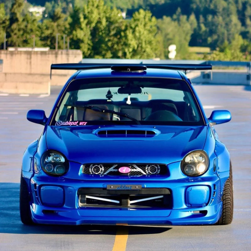 LowerClass Garage Front Brace Bar 2002-2007 WRX / 2004-2007 STI