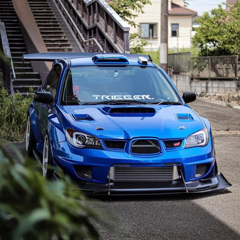 LowerClass Garage Front Brace Bar 2002-2007 WRX / 2004-2007 STI