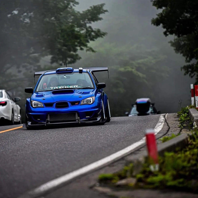 LowerClass Garage Front Brace Bar 2002-2007 WRX / 2004-2007 STI