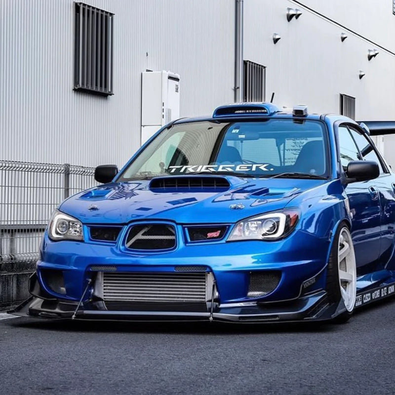 LowerClass Garage Front Brace Bar 2002-2007 WRX / 2004-2007 STI