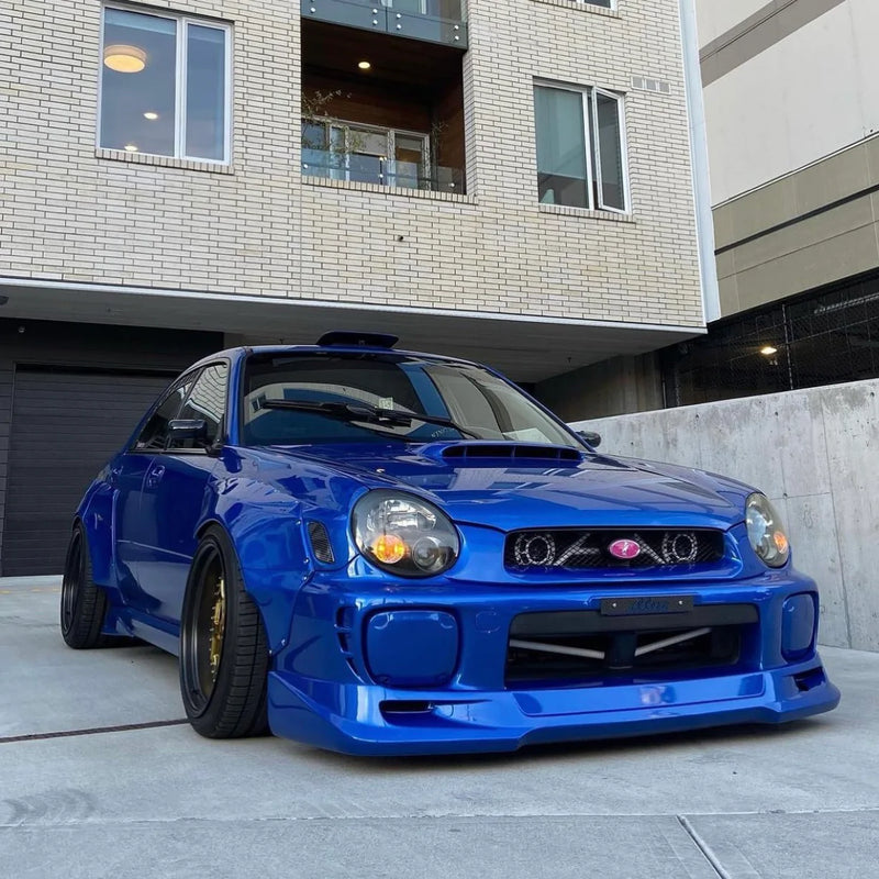 LowerClass Garage Front Brace Bar 2002-2007 WRX / 2004-2007 STI