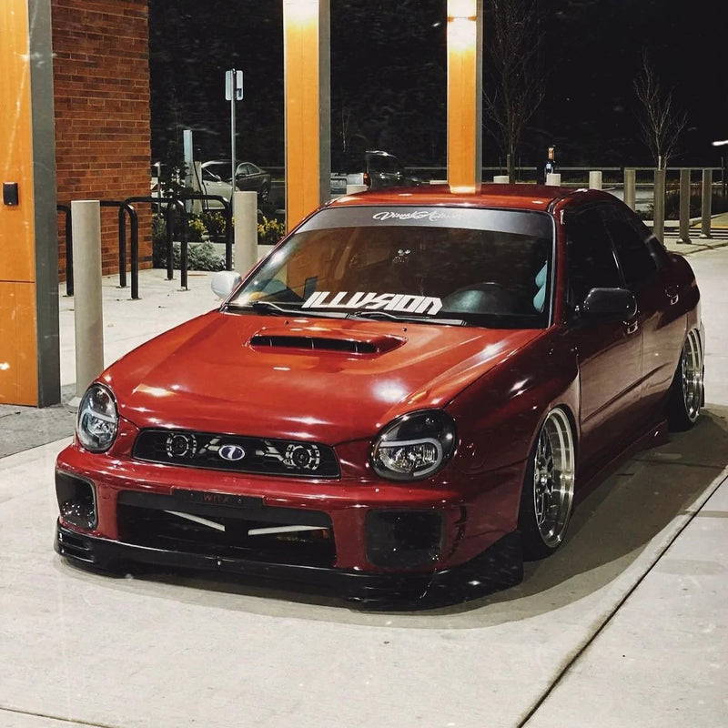 LowerClass Garage Front Brace Bar 2002-2007 WRX / 2004-2007 STI